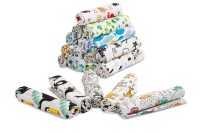 Mix kolorów- pieluchy tetrowe