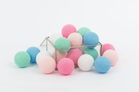 Mami Love_Lampki Cotton Balls