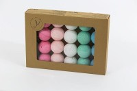 Mami Love_Lampki Cotton Balls