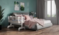 Kołyska biała Karol 90/40 aranżacja