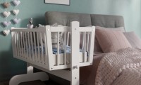 Kołyska biała Karol 90/40 aranżacja kadr 1