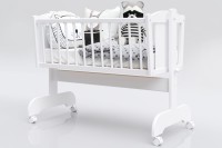 Kołyska biała EccoAnimals 90/40