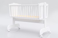 Kołyska EccoAnimals 90/40 biała