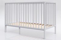 Łóżeczko Dominik 120/60 szare