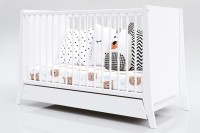 Łóżeczko Cosmo 120/60 z szufladą