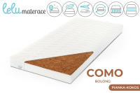 Materac Como pianka-kokos Lelu