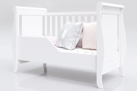 Łóżeczko Misza 120/60 z barierką