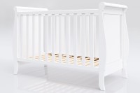 Łóżeczko Misza 120/60 białe