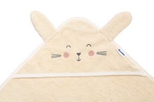 Okrycie kąpielowe Królik ecru