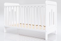 Łóżeczko Zuza 140/70 białe