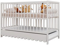 Łóżeczko Senso dla dziecka w kolorze kaszmir