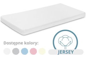 Prześcieradło standard Jersey z gumką