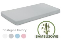 prześcieradło bambusowe dla niemowlaka