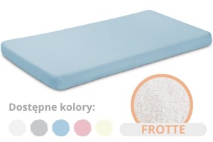 Prześcieradło standard Frotte z gumką 