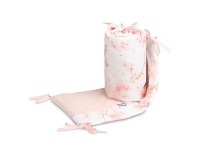 Ochraniacz do łóżeczka dla dziewczynki