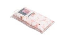 Ochraniacz do łóżeczka dla dziewczynki