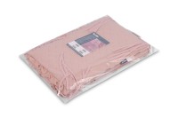 Różowy ochraniacz do łóżeczka