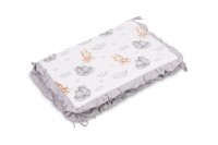 Ochraniacz muślinowy do łóżeczka