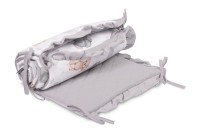 Ochraniacz muślinowy do łóżeczka