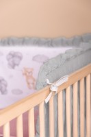 Ochraniacz muślinowy do łóżeczka