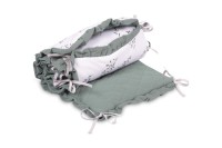 Ochraniacz do łóżeczka boho