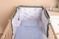 Ochraniacz do łóżeczka boho