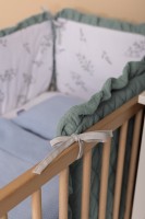 Ochraniacz do łóżeczka boho