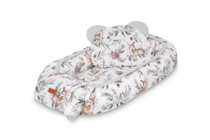 Gniazdo kokon Wafel Sarenki z poduszką