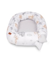 Szary kokon dla chłopca