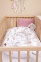 Szary kokon dla chłopca