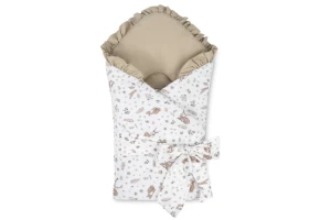 Rożek bawełniany Leśne zwierzęta