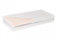 Materac Hevea Duo Activia - przekrój