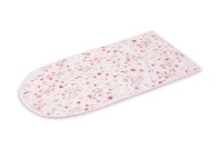 Kokon dla niemowlaka w kwiaty