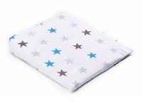 Poszewka gwiazdki niebieskie, klin do wózka