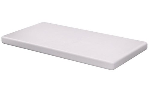 Materac piankowy do kołyski biały
