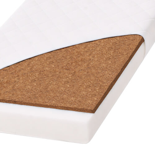 Materac kokos-pianka 120x60