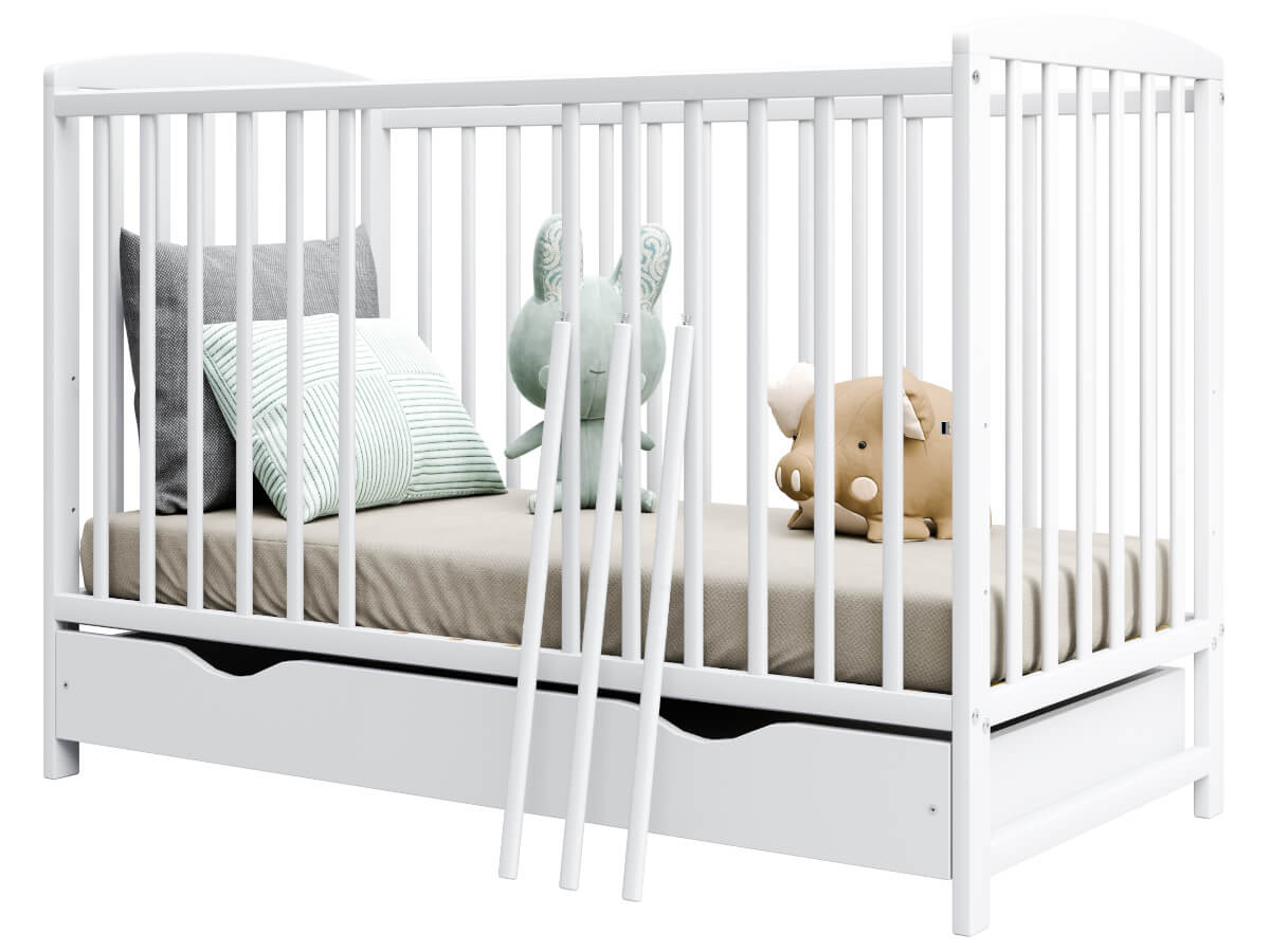 3 wyjmowane szczebelki